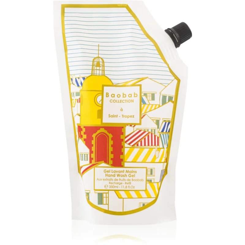 Baobab Collection My First Baobab À Saint-Tropez tekoče milo za roke nadomestno polnilo 350 ml