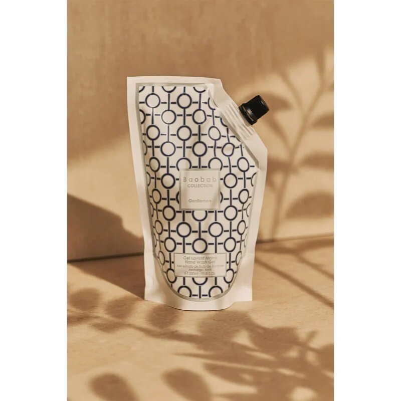 Baobab Collection My First Baobab Gentlemen tekoče milo za roke nadomestno polnilo 350 ml