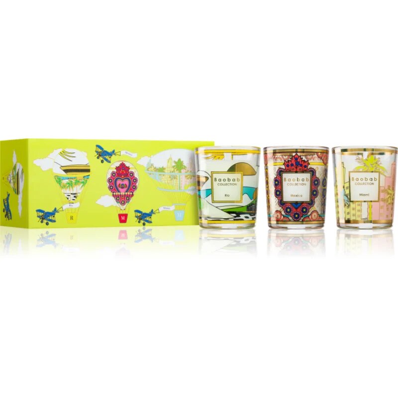 Baobab Collection My First Baobab Green darilni set 1 kos