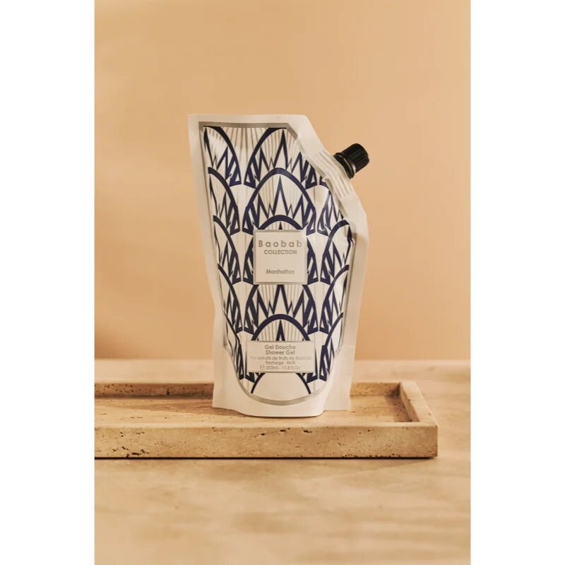 Baobab Collection My First Baobab Manhattan gel za prhanje nadomestno polnilo 350 ml