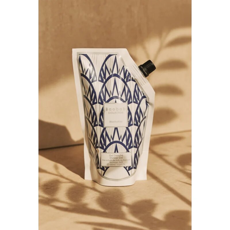 Baobab Collection My First Baobab Manhattan gel za prhanje nadomestno polnilo 350 ml