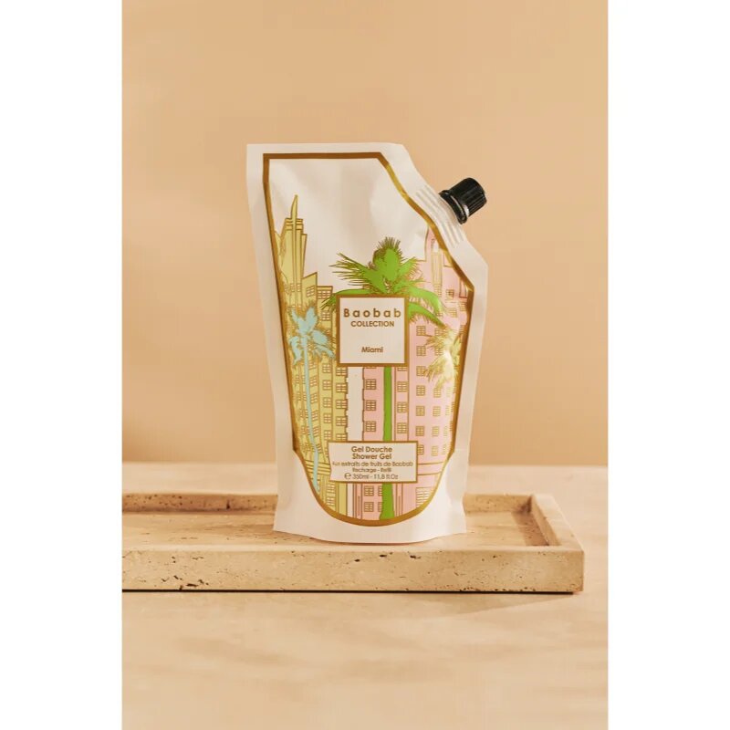 Baobab Collection My First Baobab Miami gel za prhanje nadomestno polnilo 350 ml