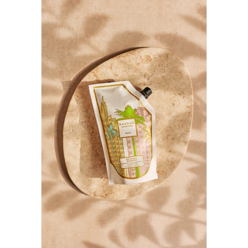 Baobab Collection My First Baobab Miami gel za prhanje nadomestno polnilo 350 ml