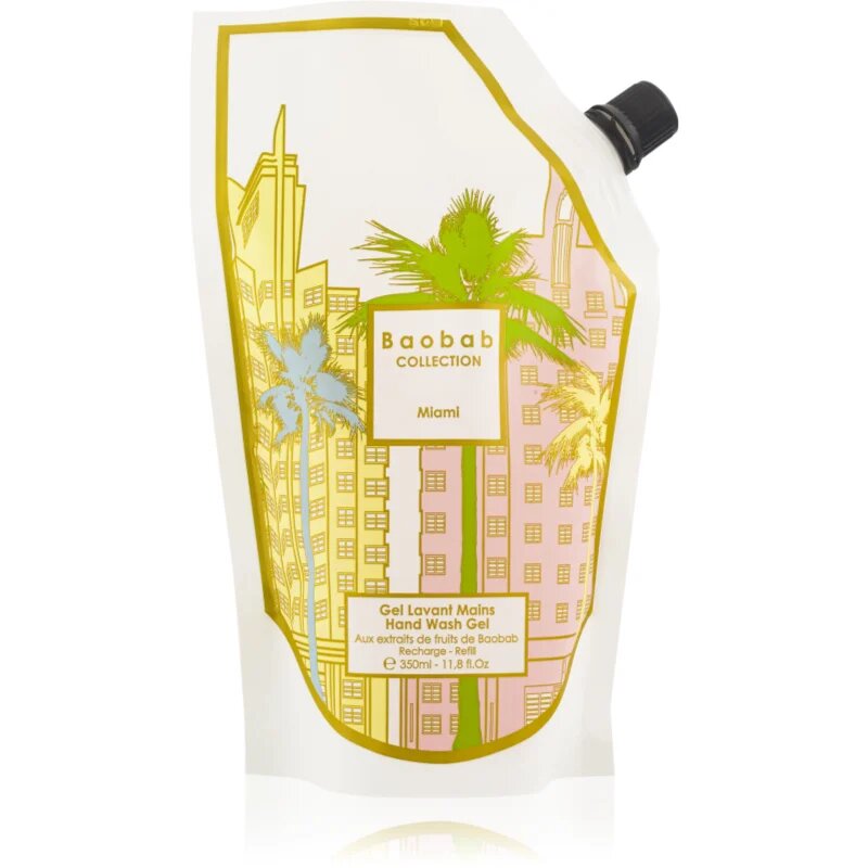 Baobab Collection My First Baobab Miami tekoče milo za roke nadomestno polnilo 350 ml