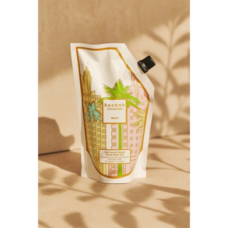 Baobab Collection My First Baobab Miami tekoče milo za roke nadomestno polnilo 350 ml