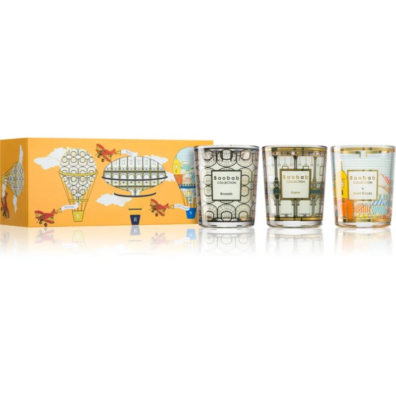 Baobab Collection My First Baobab Orange darilni set 1 kos