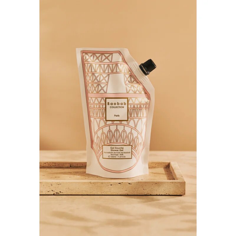 Baobab Collection My First Baobab Paris gel za prhanje nadomestno polnilo 350 ml