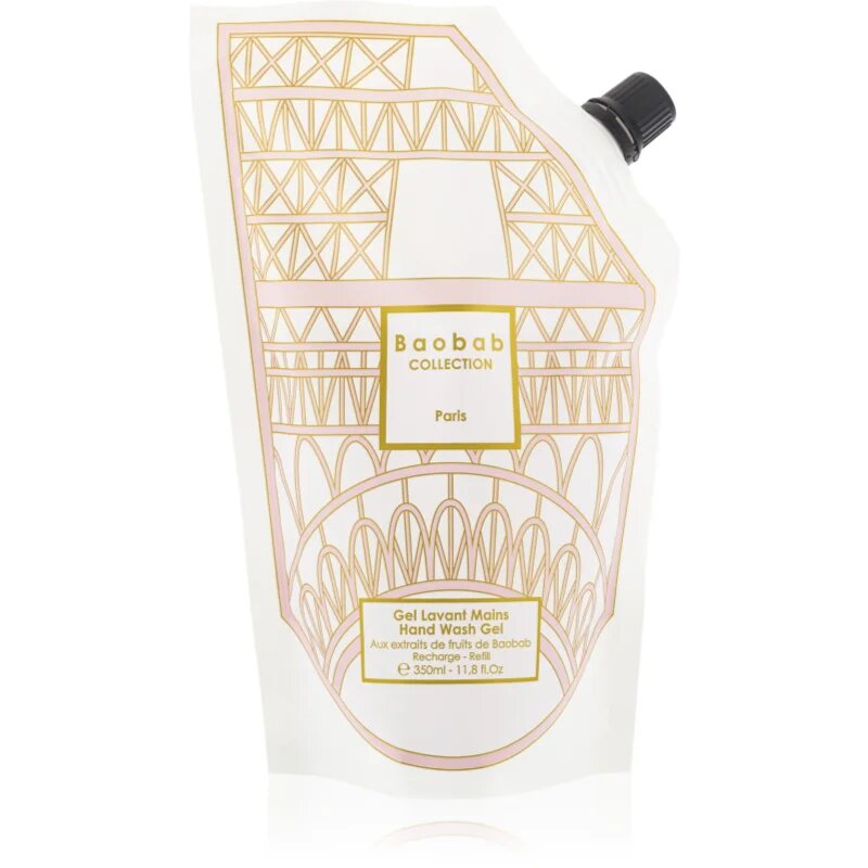 Baobab Collection My First Baobab Paris tekoče milo za roke nadomestno polnilo 350 ml