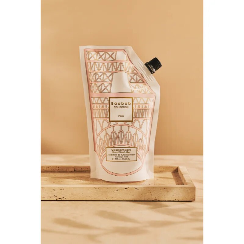 Baobab Collection My First Baobab Paris tekoče milo za roke nadomestno polnilo 350 ml