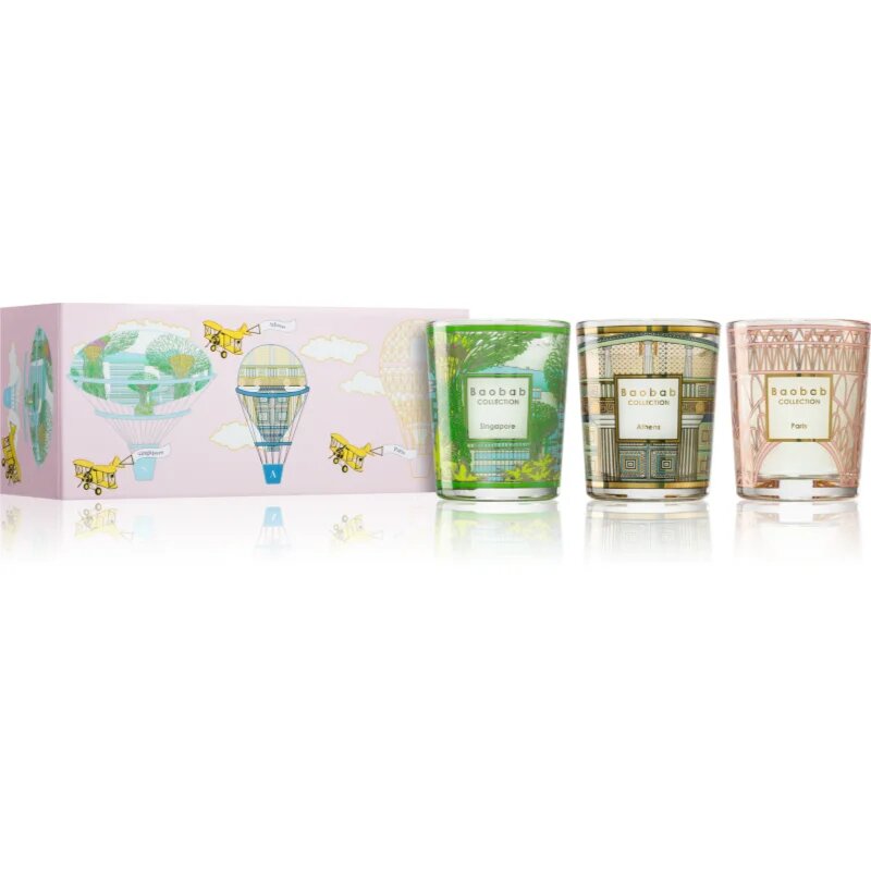 Baobab Collection My First Baobab Pink darilni set 1 kos