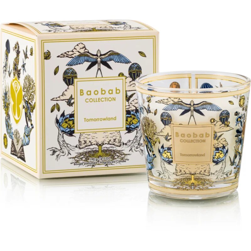 Baobab Collection My First Baobab Tomorrowland dišeča sveča 190 g