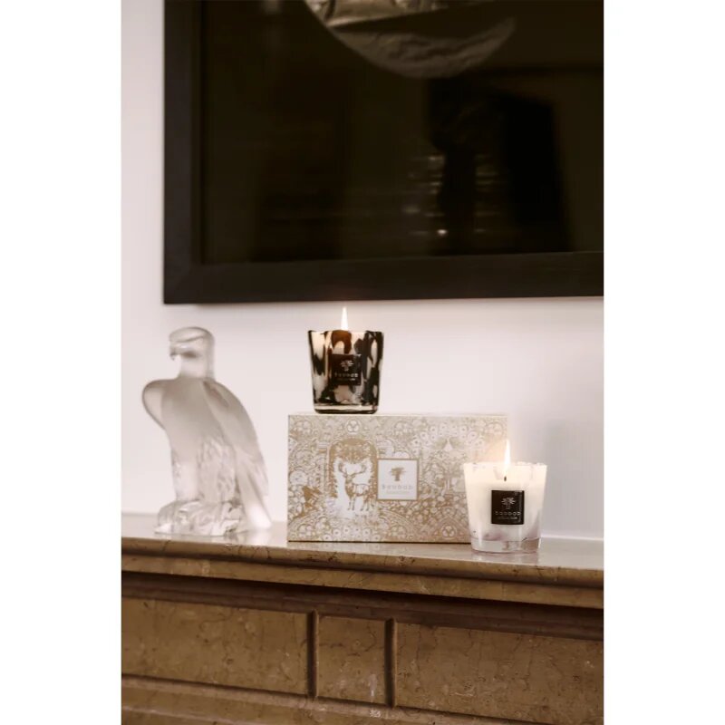 Baobab Collection Pearls Candle Duo darilni set