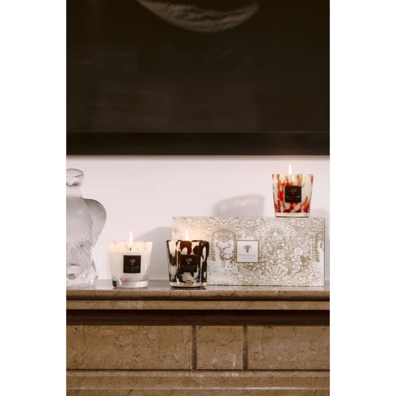 Baobab Collection Pearls Candle Trio darilni set
