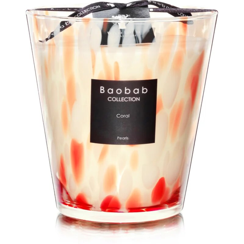 Baobab Collection Pearls Coral dišeča sveča 1000 g