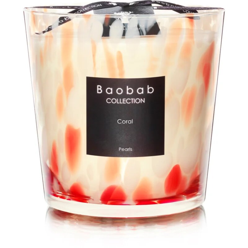 Baobab Collection Pearls Coral dišeča sveča 190 g