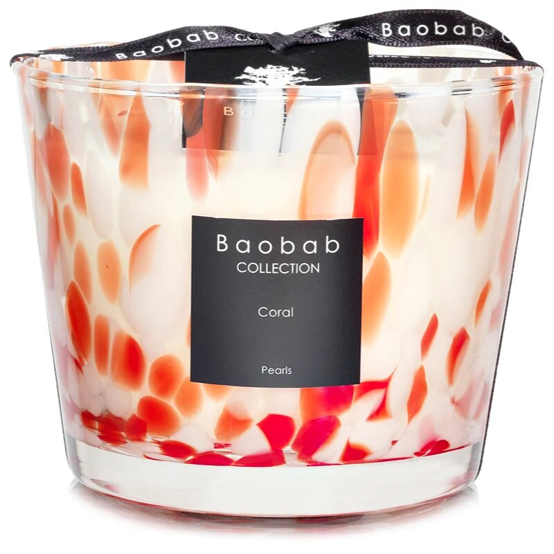 Baobab Collection Pearls Coral dišeča sveča 500 g