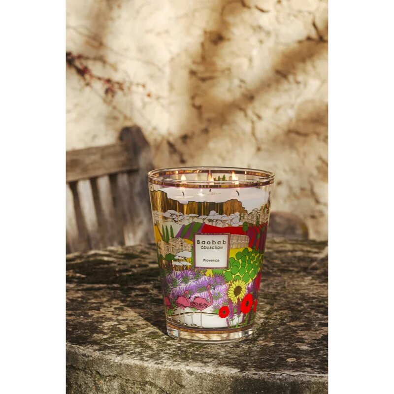 Baobab Collection Provence dišeča sveča 1000 g