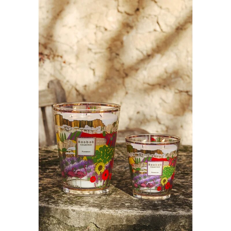 Baobab Collection Provence dišeča sveča 1000 g