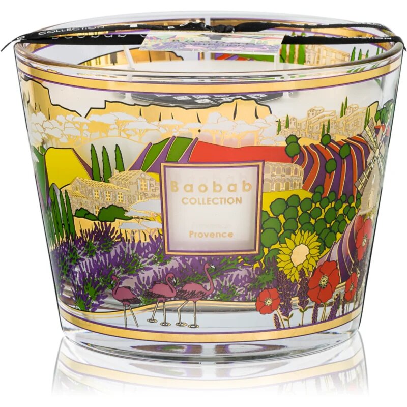 Baobab Collection Provence dišeča sveča 500 g