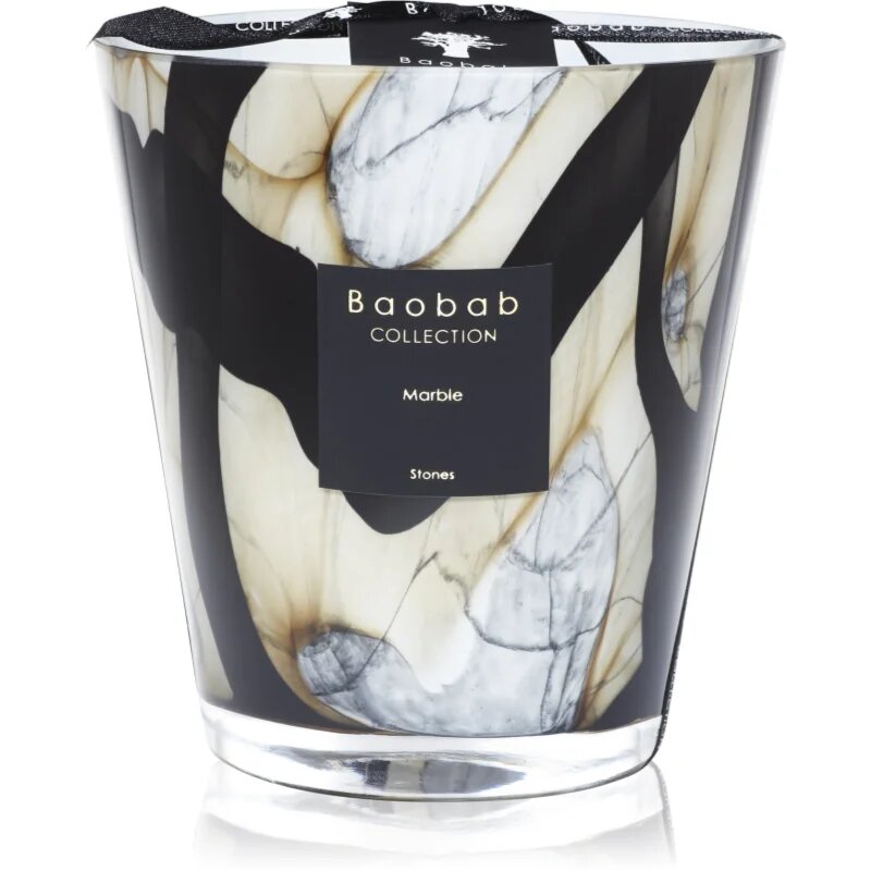 Baobab Collection Stones Marble dišeča sveča 1000 g