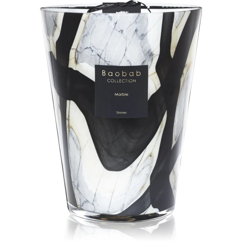 Baobab Collection Stones Marble dišeča sveča 3000 g