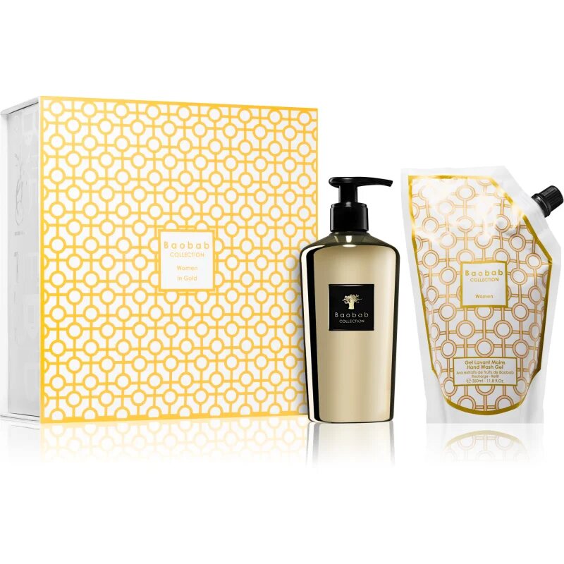 Baobab Collection Women in Gold darilni set