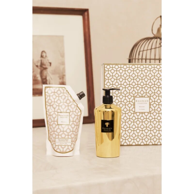 Baobab Collection Women in Gold darilni set