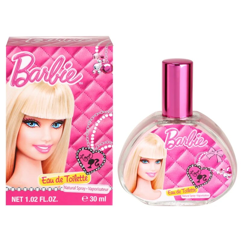 Barbie Eau de Toilette Natural Spray toaletna voda za otroke 30 ml
