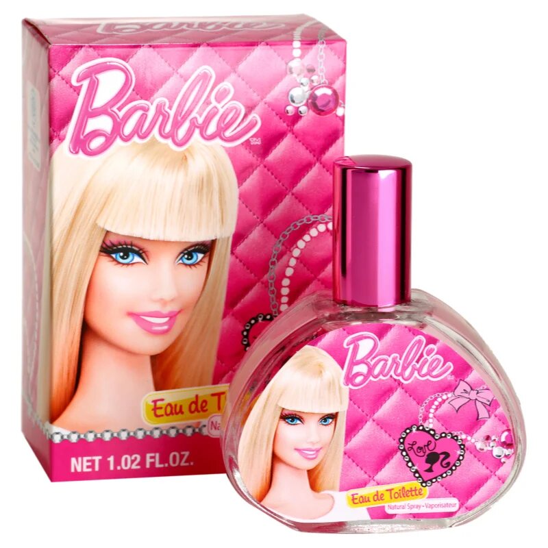Barbie Eau de Toilette Natural Spray toaletna voda za otroke 30 ml