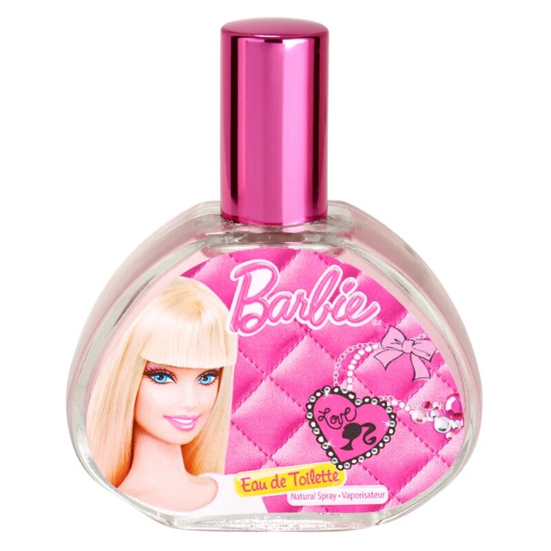 Barbie Eau de Toilette Natural Spray toaletna voda za otroke 30 ml