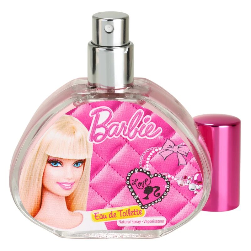 Barbie Eau de Toilette Natural Spray toaletna voda za otroke 30 ml