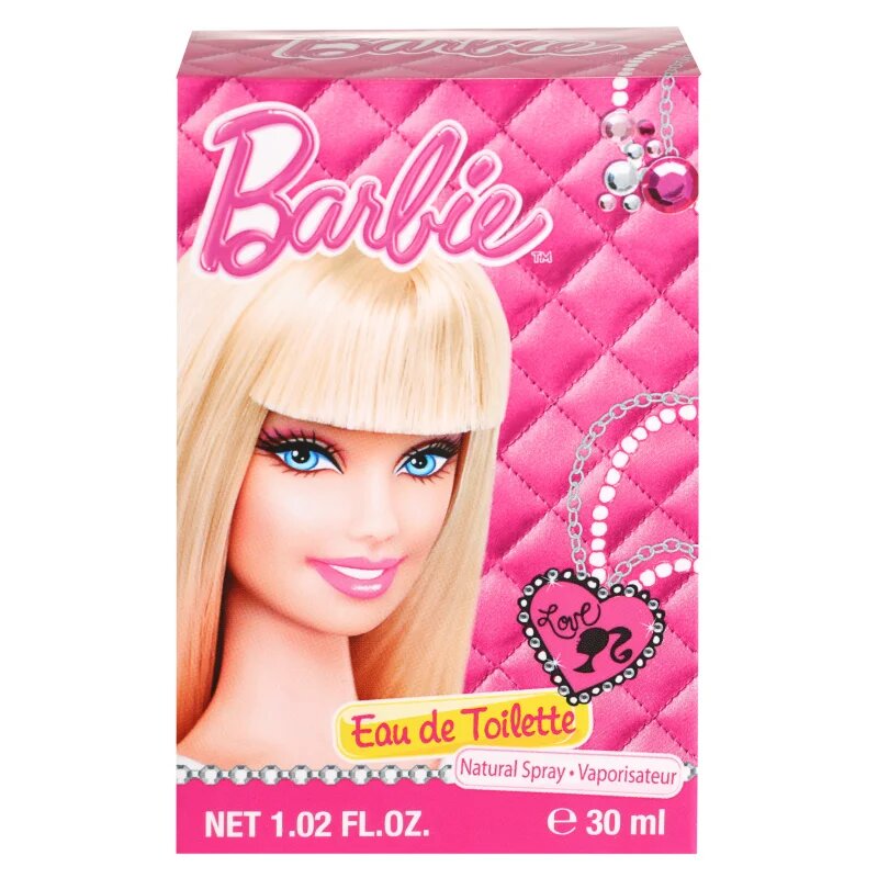 Barbie Eau de Toilette Natural Spray toaletna voda za otroke 30 ml