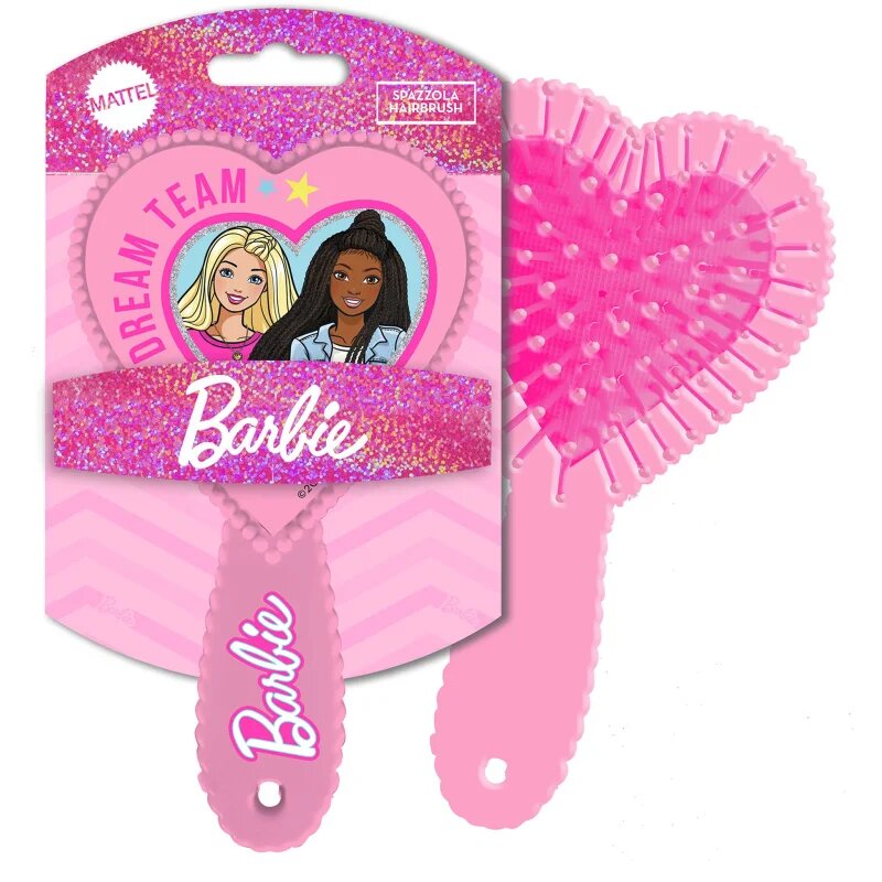 Barbie Hair krtača za lase za otroke 1 kos
