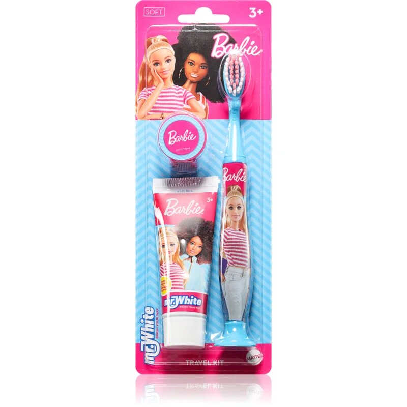 Barbie Mr.White Potovalni set za otroke 3+
