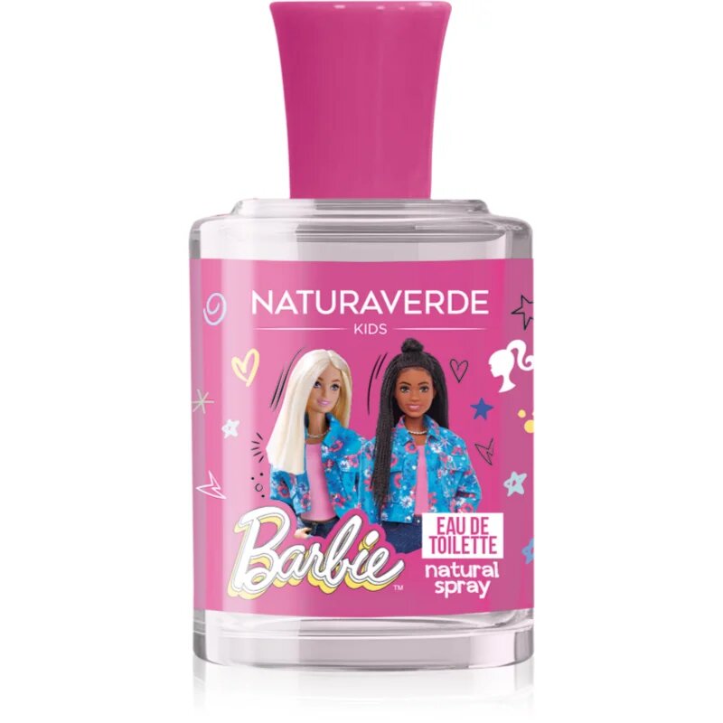 Barbie Naturaverde Kids toaletna voda za otroke 30 ml