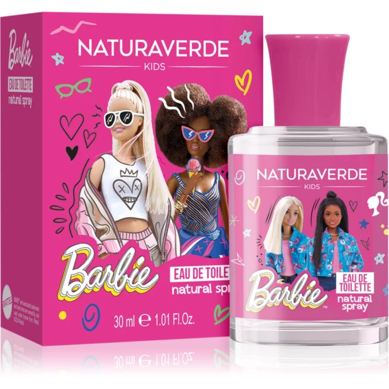 Barbie Naturaverde Kids toaletna voda za otroke 30 ml