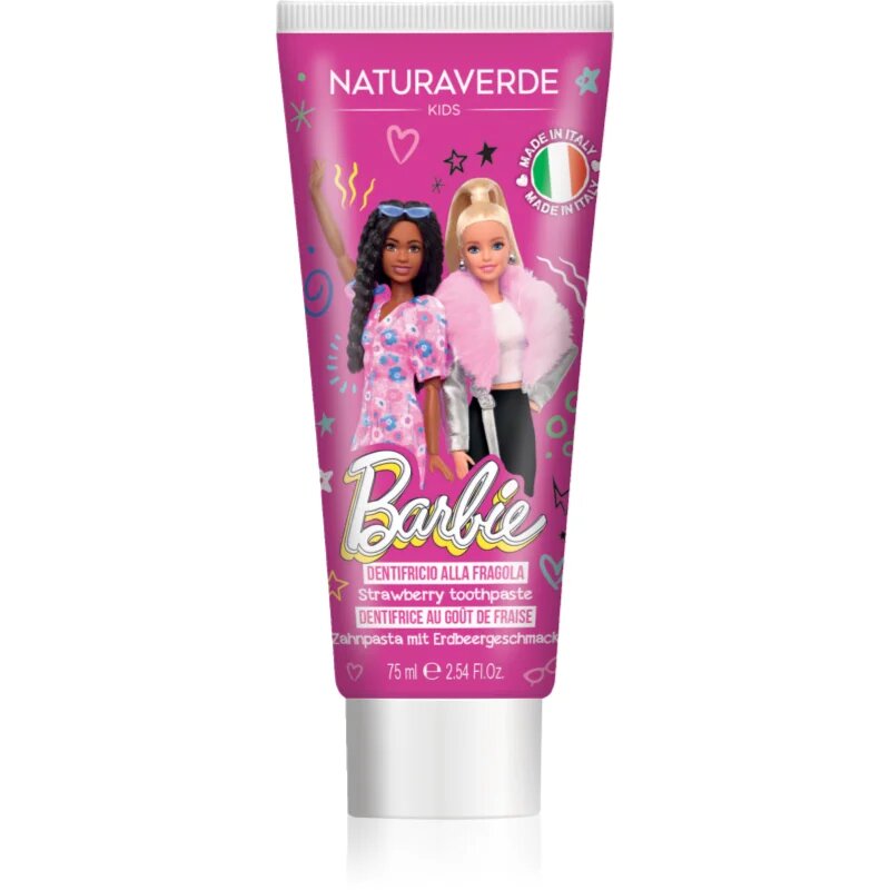 Barbie Naturaverde Kids zobna pasta za otroke 75 ml