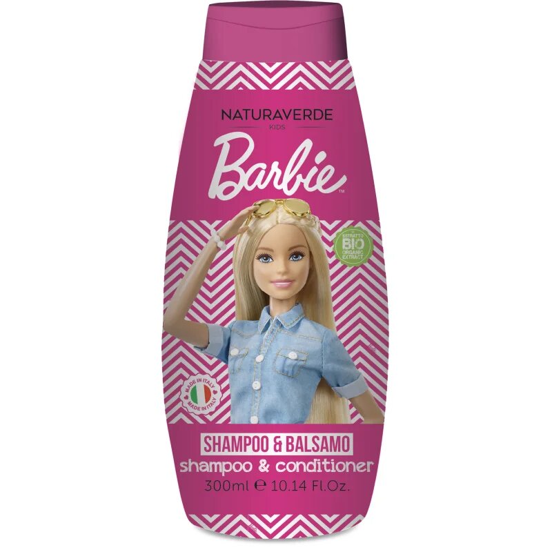 Barbie Shampoo and Conditioner šampon in balzam 2 v1 za otroke 300 ml