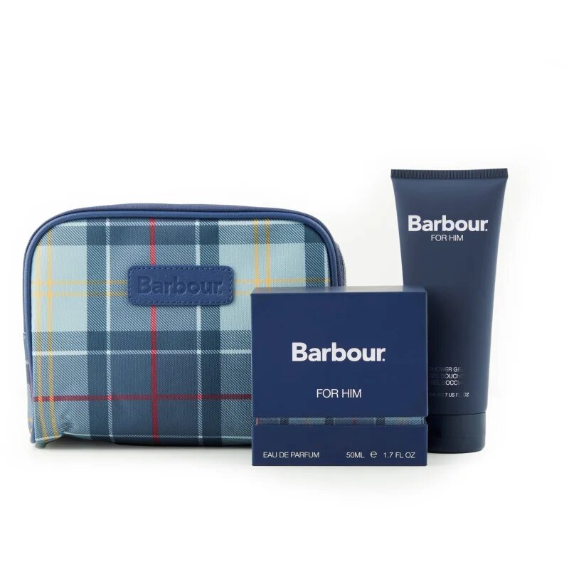 Barbour Coastal For Him Essentials Set darilni set za moške