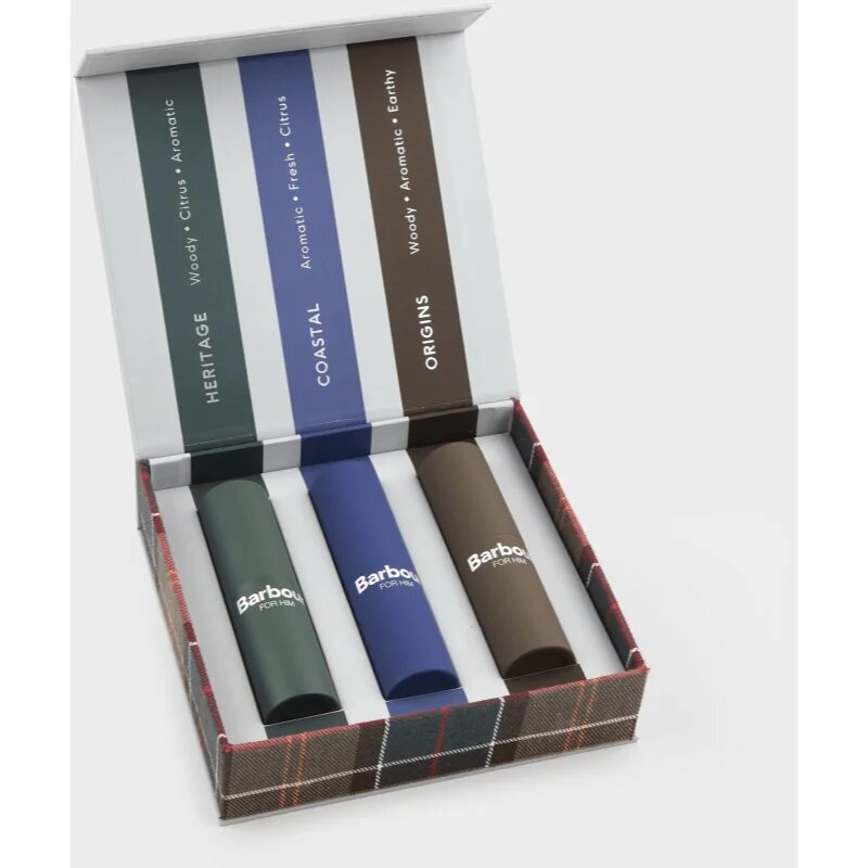 Barbour For Him Trio Set darilni set za moške