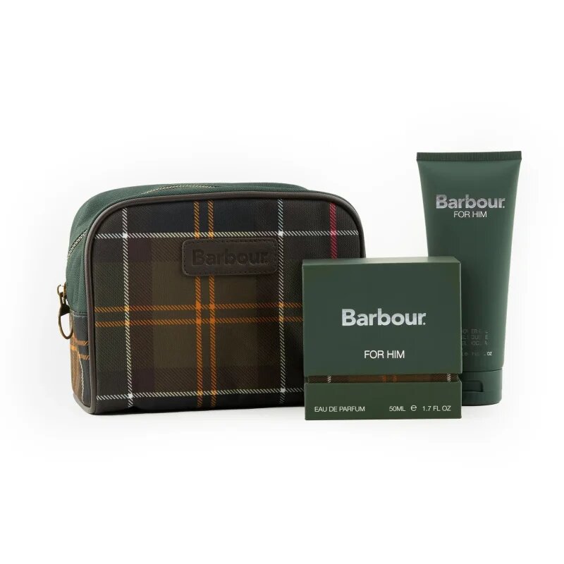 Barbour Heritage For Him Essentials Set darilni set za moške