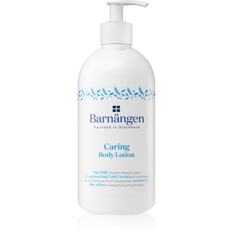 Barnängen Caring losjon za telo za normalno in suho kožo 400 ml