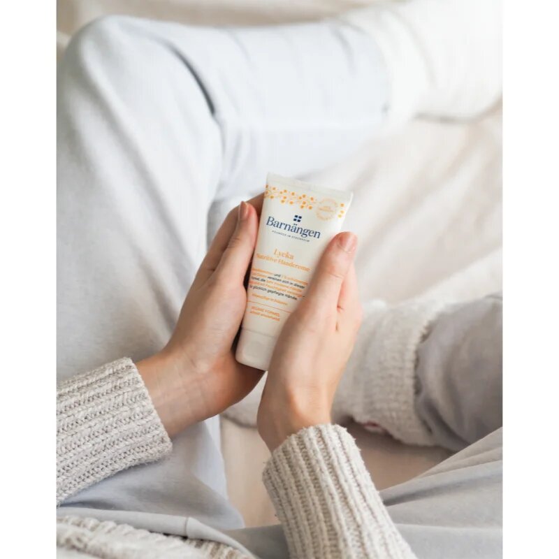 Barnängen Lycka hranilna krema za roke z vsebnostjo cold cream 75 ml