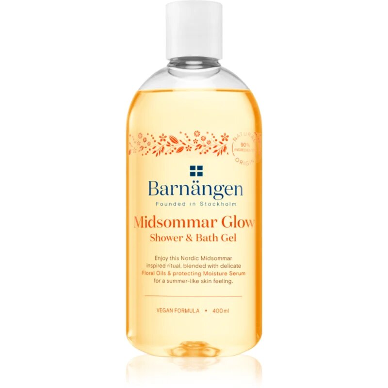 Barnängen Midsommar Glow gel za prhanje in kopanje 400 ml