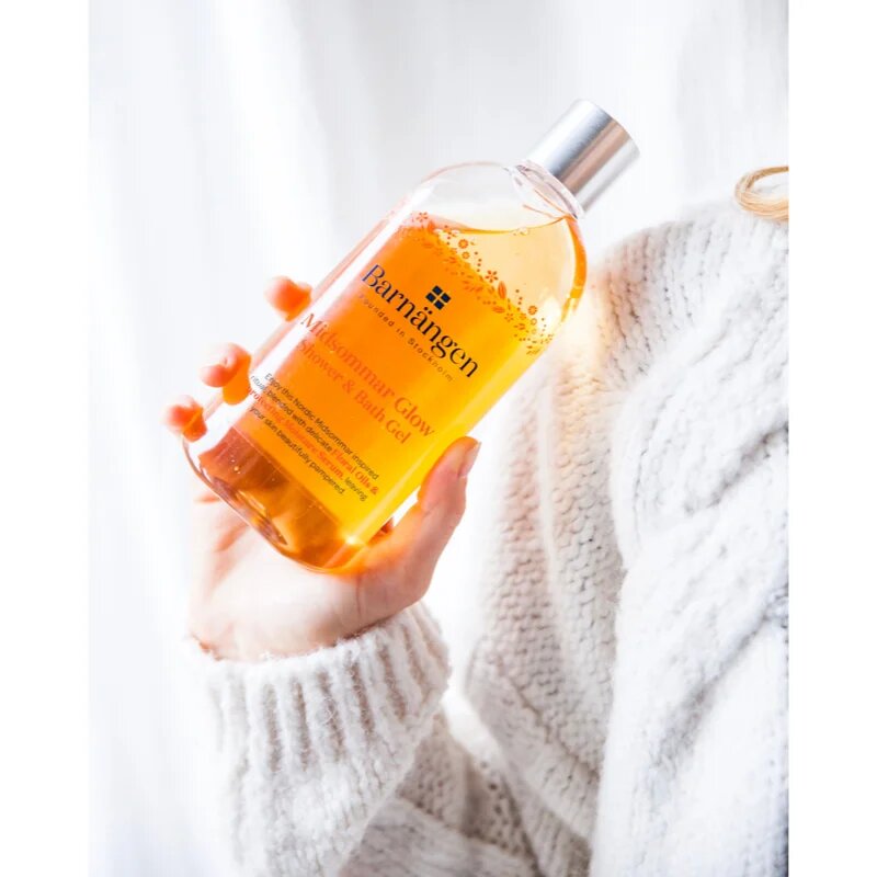 Barnängen Midsommar Glow gel za prhanje in kopanje 400 ml