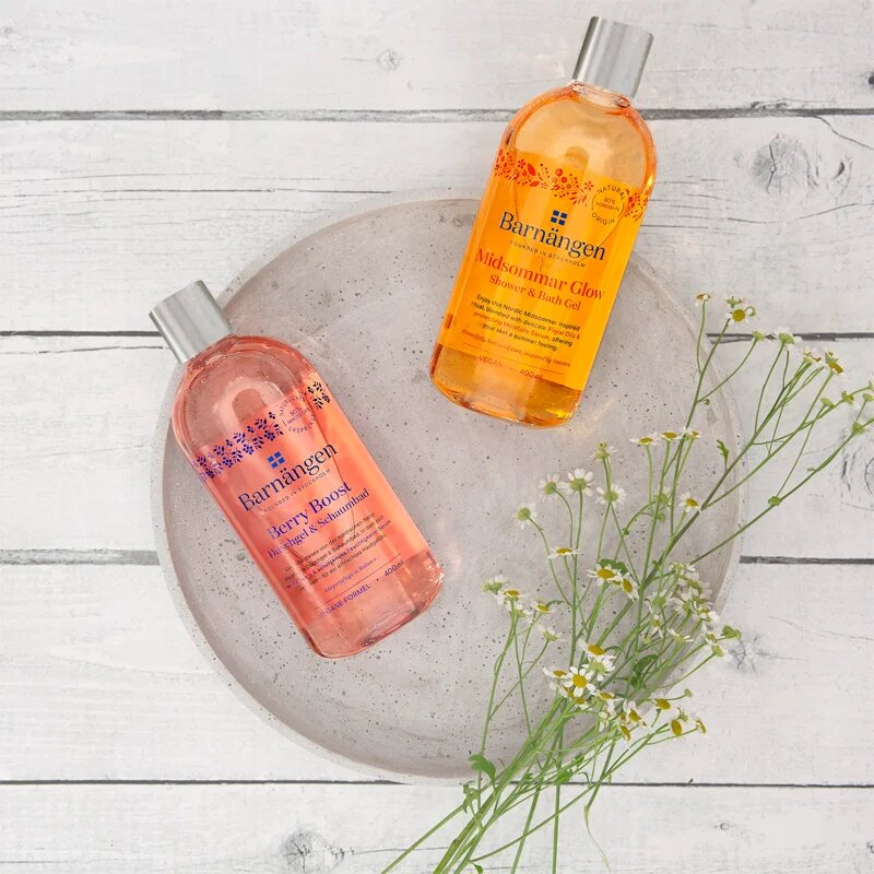 Barnängen Midsommar Glow gel za prhanje in kopanje 400 ml