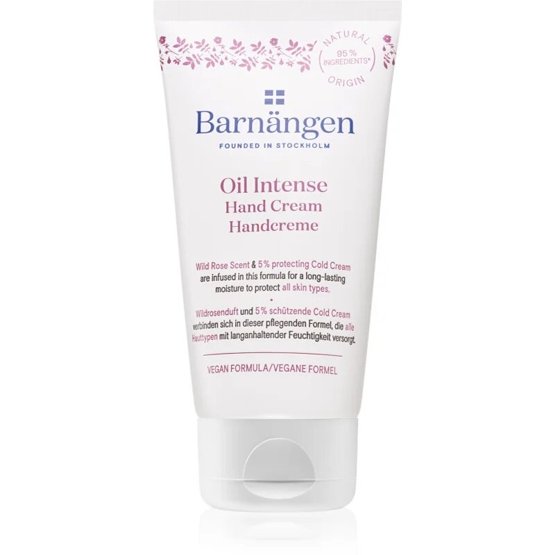Barnängen Oil Intense krema za roke za suho in obremenjeno kožo 75 ml