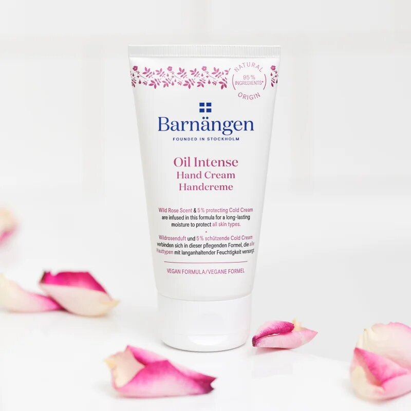 Barnängen Oil Intense krema za roke za suho in obremenjeno kožo 75 ml