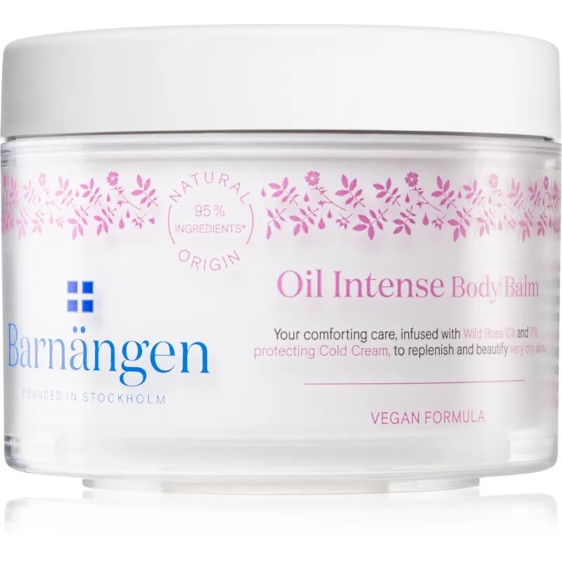 Barnängen Oil Intense vlažilni balzam za telo za suho do zelo suho kožo 200 ml