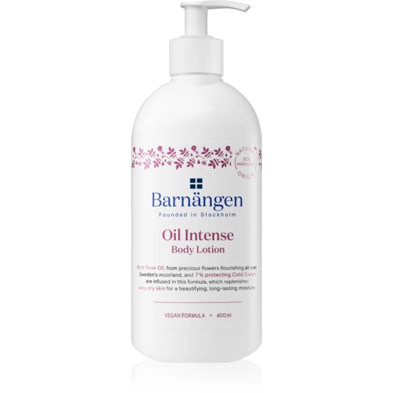 Barnängen Oil Intense vlažilni losjon za telo 400 ml